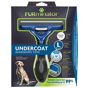 FURminator Dog Grooming Undercoat Deshedding Tool for Short Hair | Pets ...