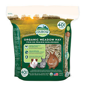 Oxbow organic guinea pig hot sale food