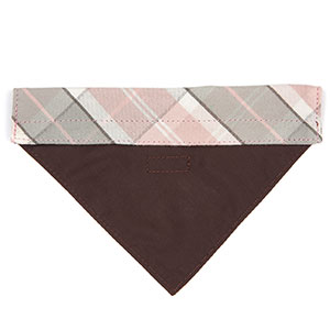 barbour dog scarf