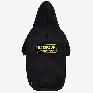 barbour international hoodie