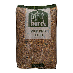 Happy Little Bird Wild Bird Seed 2.3kg | Pets At Home