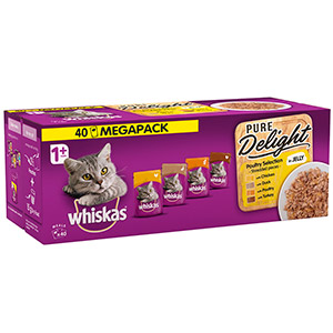 pets at home whiskas pouches