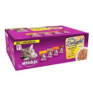 whiskas pure delight