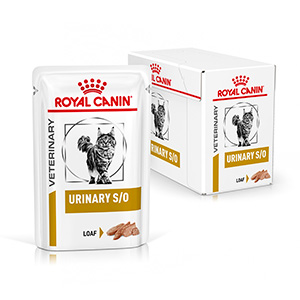 Royal Canin Veterinary Diet Adult Urinary SO Loaf in Sauce Canned Cat Food
