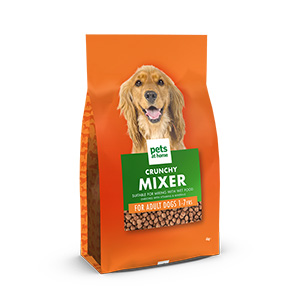 Pets at Home Crunchy Dry Dog Food Mixer 