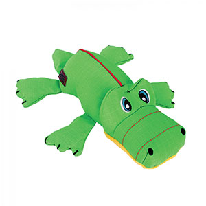 alligator squeaky toy