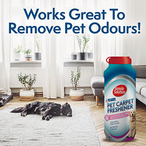 Simple Solution Pet Carpet Freshener 500g Pets At Home