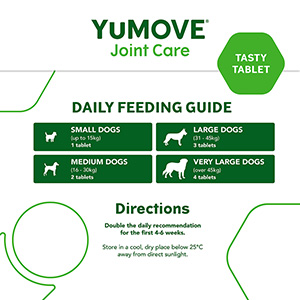 yumove tablets for older dogs