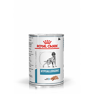Royal Canin Veterinary Health Nutrition Hypoallergenic Adult Wet Dog ...