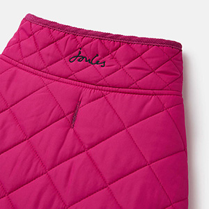 pink joules dog coat