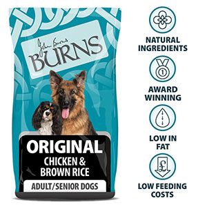 Cheap burns 2025 dog food