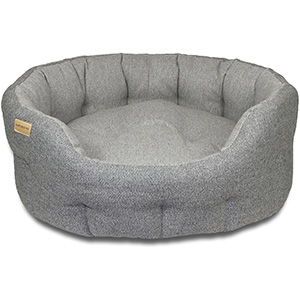 Earthbound Traditional Tweed Dog Bed 