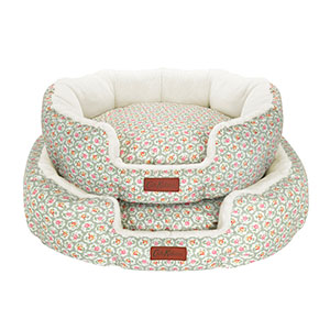 Cath Kidston Provence Rose Cosy Dog Bed 