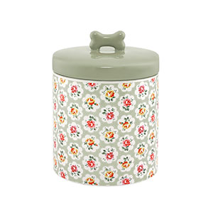 Cath Kidston Provence Rose Ceramic Pet Treat Jar Pets At Home