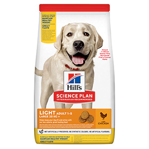 Minearbejder styrte At håndtere Hill's Science Plan Dry Adult Large Breed Light Dog Food Chicken Flavour  14kg | Pets At Home