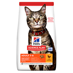 Hill s Science Plan Dry Adult Cat Food Chicken 1.5kg Pets At Home