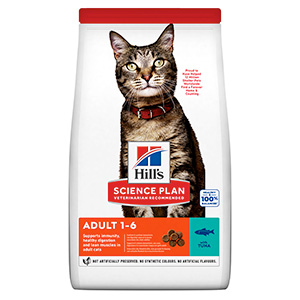 Hill s Science Plan Dry Adult Cat Food Tuna 1.5kg Pets At Home