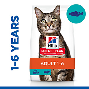 Hill s Science Plan Dry Adult Cat Food Tuna 1.5kg Pets At Home