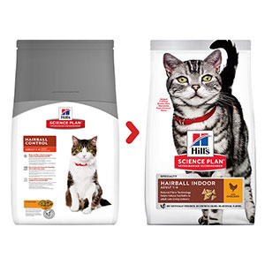 Hill's science diet kitten indoor dry hot sale cat food