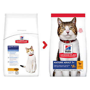 Hills science plan shop cat food 10kg