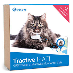 Tractive IKATI GPS Cat Tracker and 