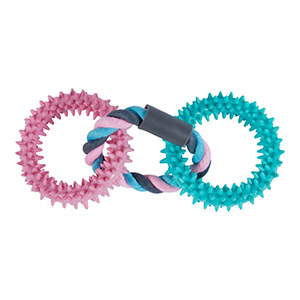 Rope ring shop dog toy