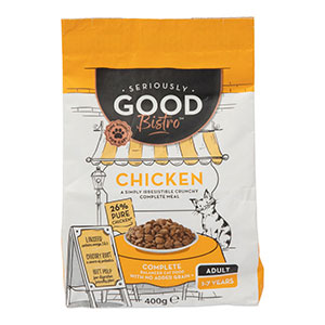 seriously good bistro cat food dry