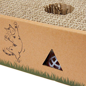 Willows catnip deals scratch box