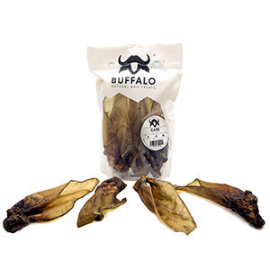 are buffalo ears safe for dogs