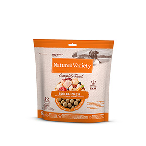 Natures Variety Complete Freeze Dried Adult Dog Food Chicken 120g Pets At Home