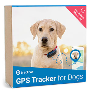 Tractive GPS Dog Tracker and Activity 