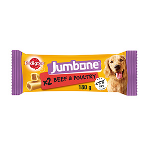 Pedigree jumbone 2025 for puppies