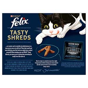 Felix Ptée for Tender Tender Cats Frozen Meat-Fish with Vegetables, 96  Sachets, 24 x 100g (Pack of 4) : : Pet Supplies