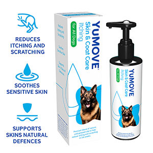 DOG SKIN AND COAT SUPPLEMENT Anti Itch Spray Pet Moisturizer For