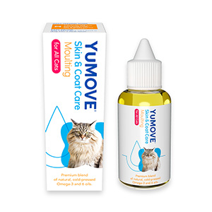 Cat skin best sale and coat supplements