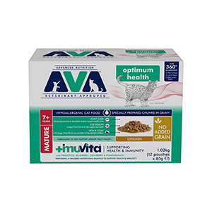 Ava optimum health cat sale food