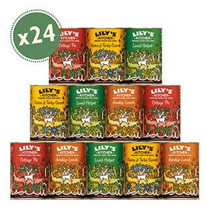 Lily s Kitchen Classic Dinners Proper Food For Dogs Multipack 24 x