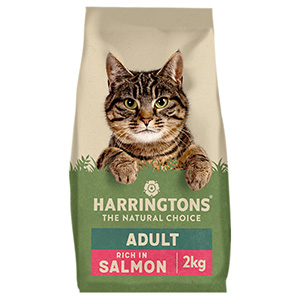 Harringtons Dry Cat Food Salmon 2kg | Pets At Home