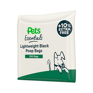 Pets at Home Degradable Dog Poop Bags 200 Pack with 20 Extra Free ...