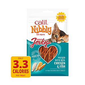 Cat discount jerky treats