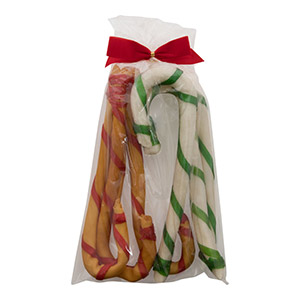 rawhide candy canes for dogs