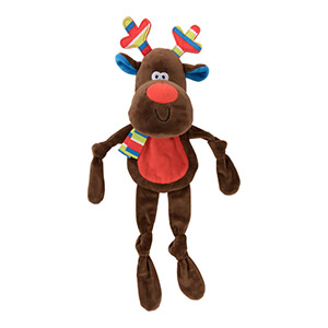 large stuffed reindeer