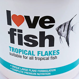 pets at home tropical fish food