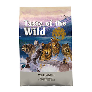 Wetlands sales dog food