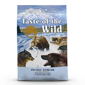 Wild pacific stream sales dog food