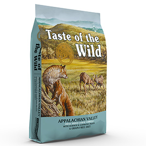 Taste of the wild grain free dry dog hot sale food