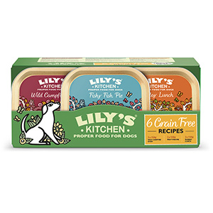 Lily S Kitchen Grain Free Multipack Dog Food 6 X 150g