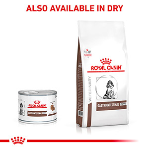 Royal Canin Veterinary Health Gastrointestinal Wet Puppy Food 12x195g Cans