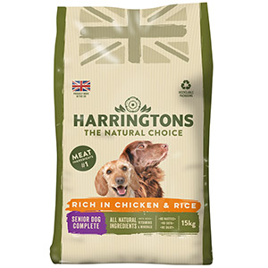 Harringtons Senior Dry Dog Food with 