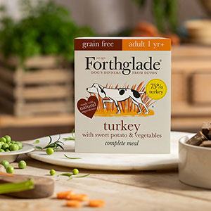 forthglade turkey and sweet potato